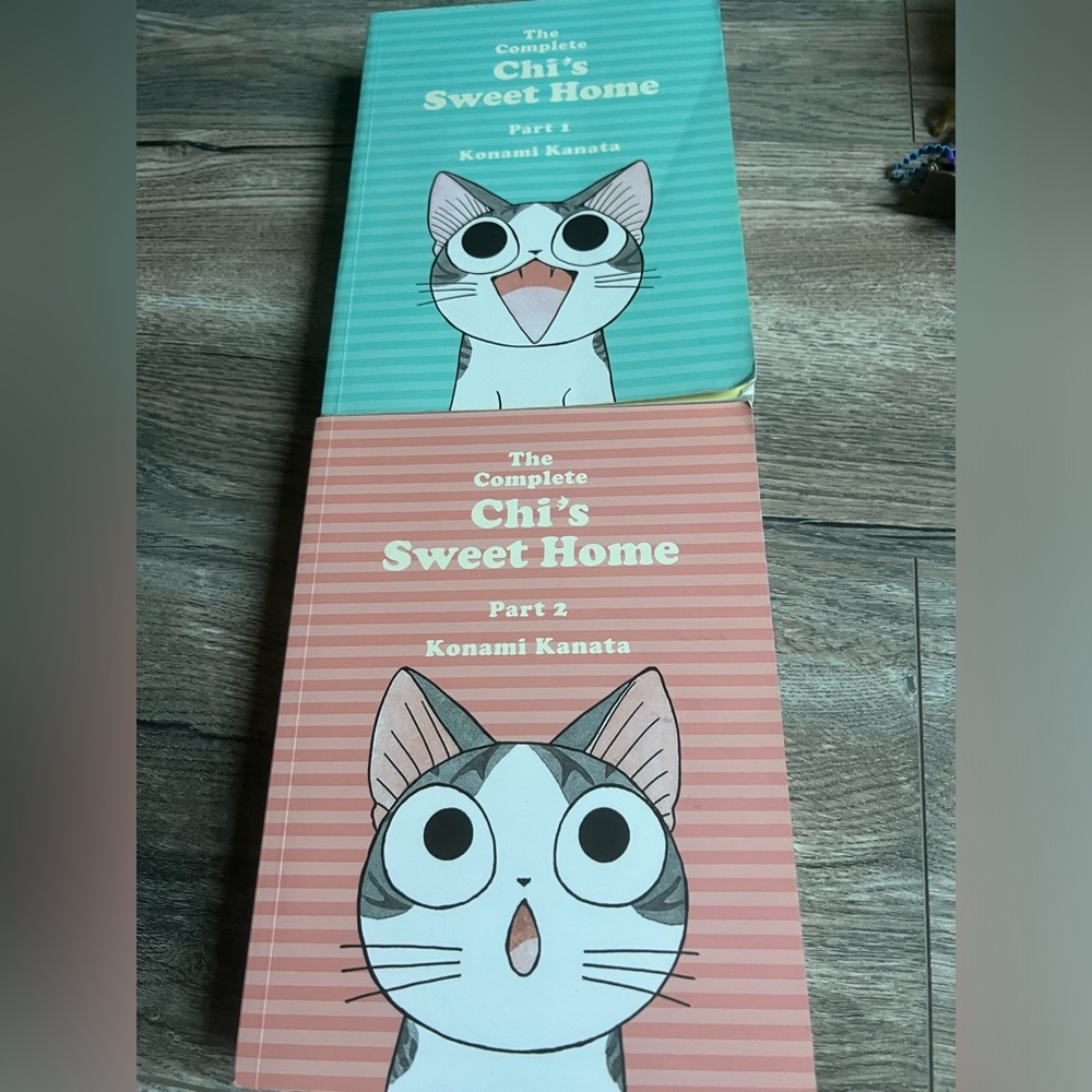 The complete chi’s sweet home part 1 and part 2
